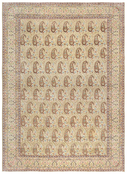 Vintage Moud Handwoven Traditional Rug