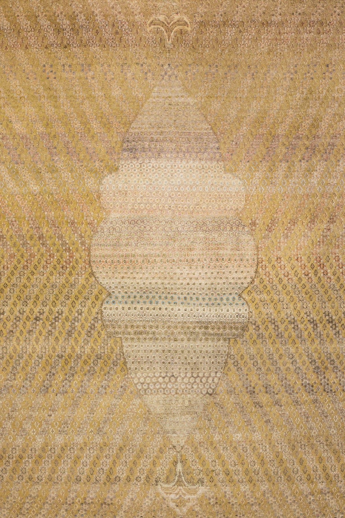 Moud Handwoven Traditional Rug, J88448