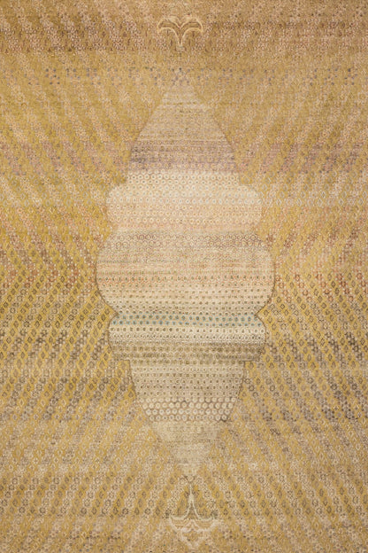 Moud Handwoven Traditional Rug, J88448