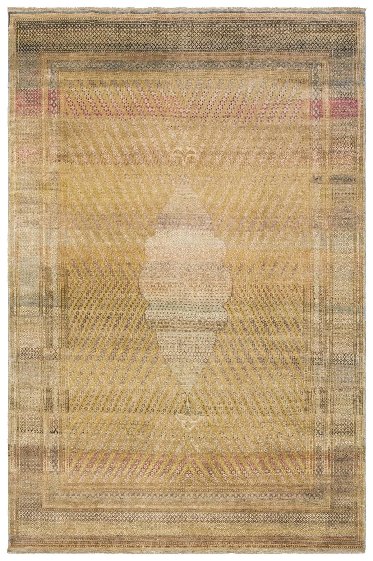 Moud Handwoven Traditional Rug