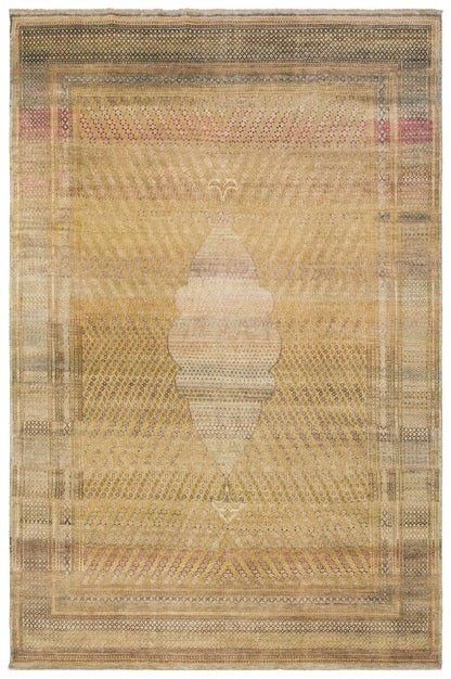 Moud Handwoven Traditional Rug