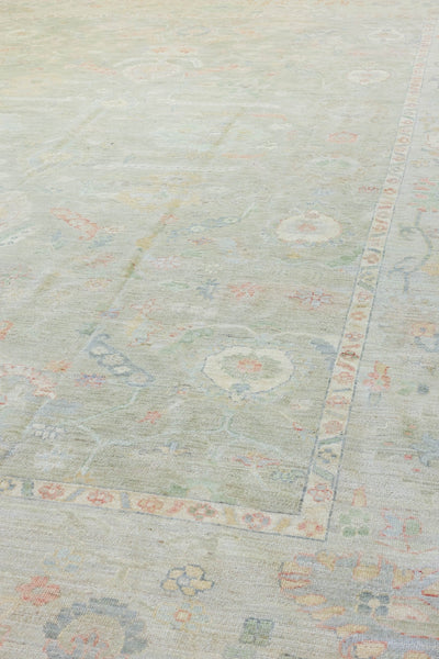 Oushak Handwoven Traditional Rug, J78237