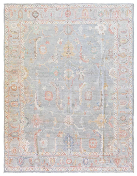 Oushak Handwoven Traditional Rug