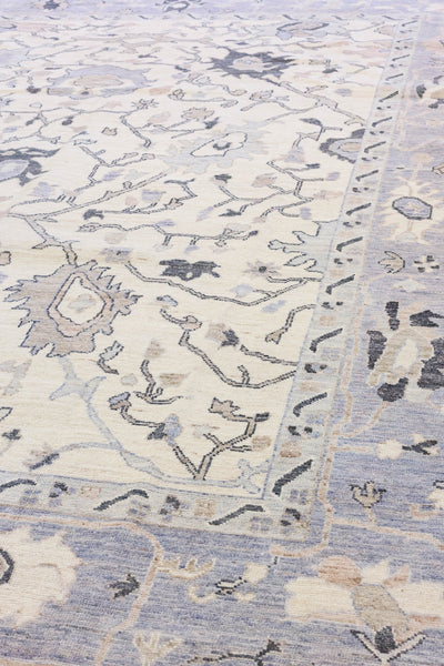 Oushak Handwoven Traditional Rug, J78247