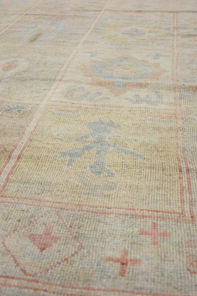 Oushak Handwoven Traditional Rug, 74255