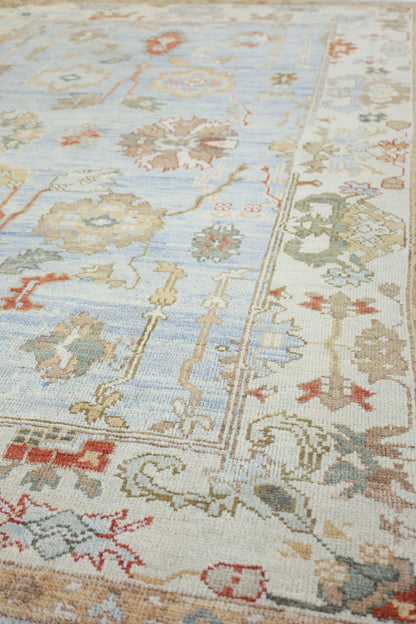 Oushak Handwoven Traditional Rug, 79200