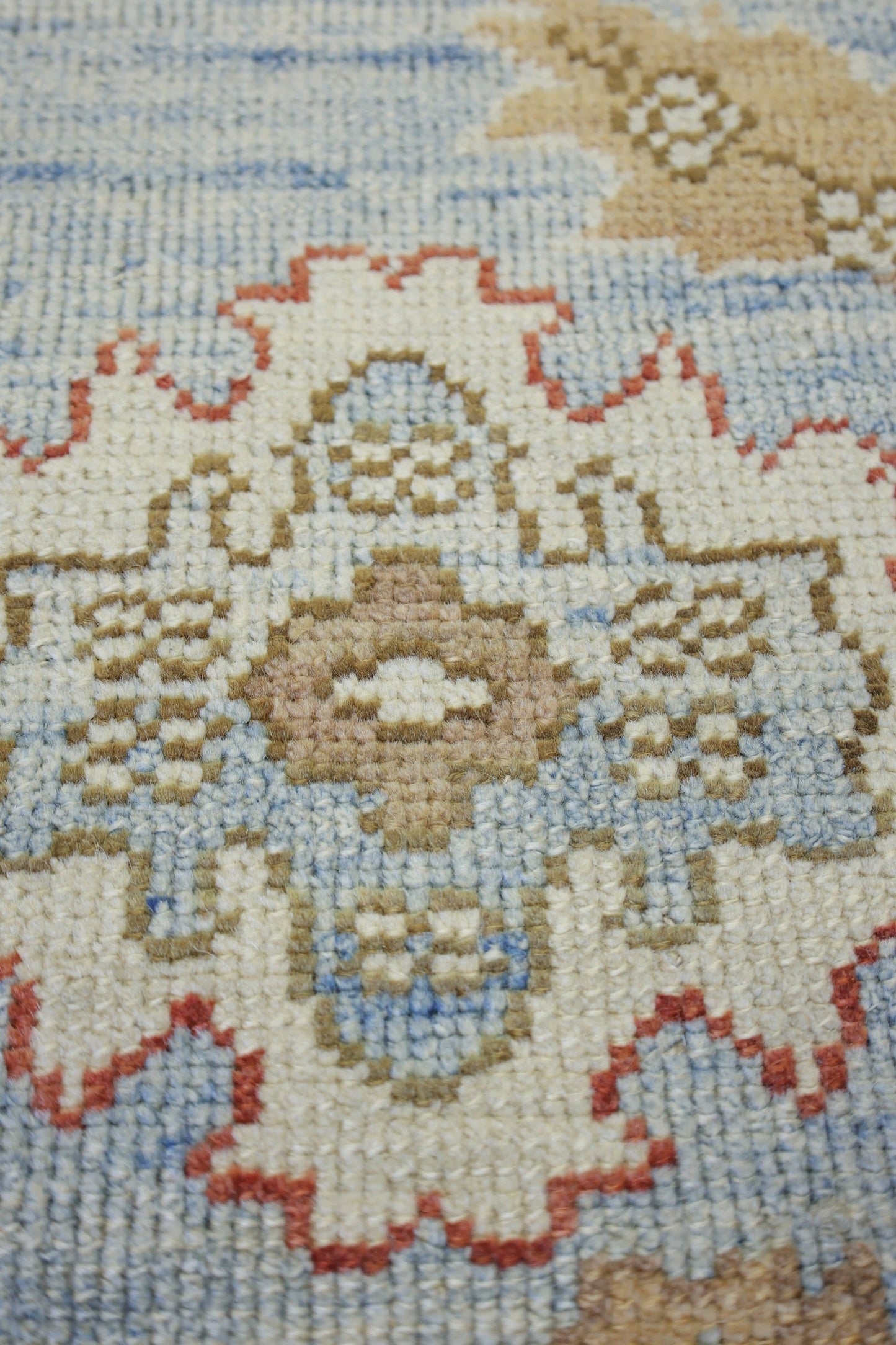 Oushak Handwoven Traditional Rug, 79200
