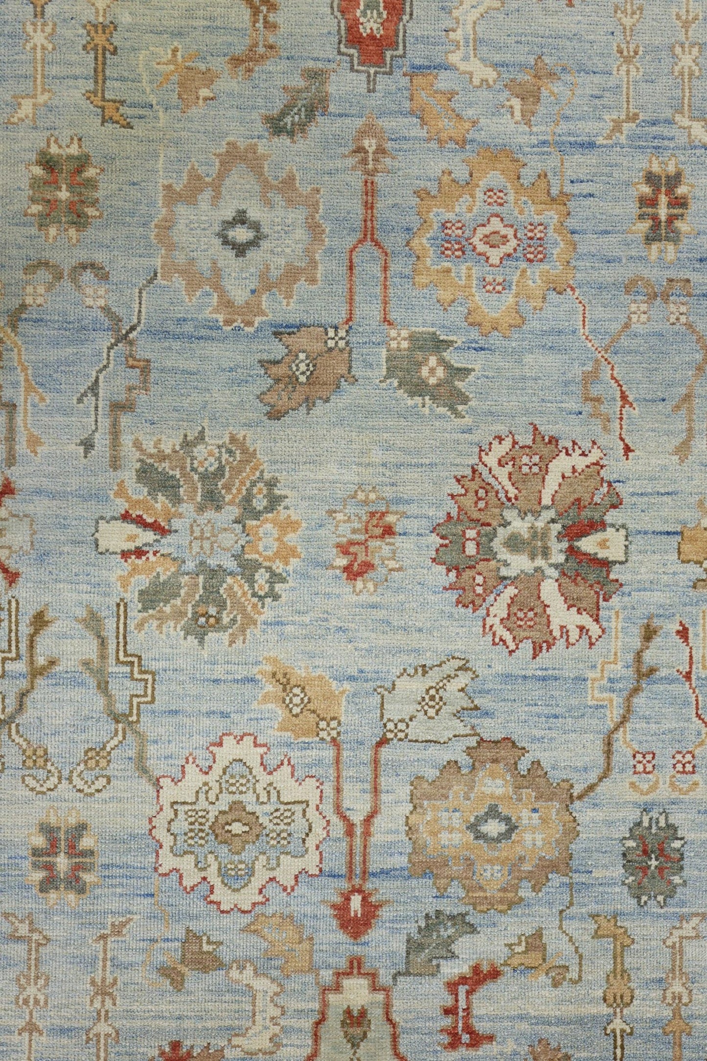 Oushak Handwoven Traditional Rug, 79200
