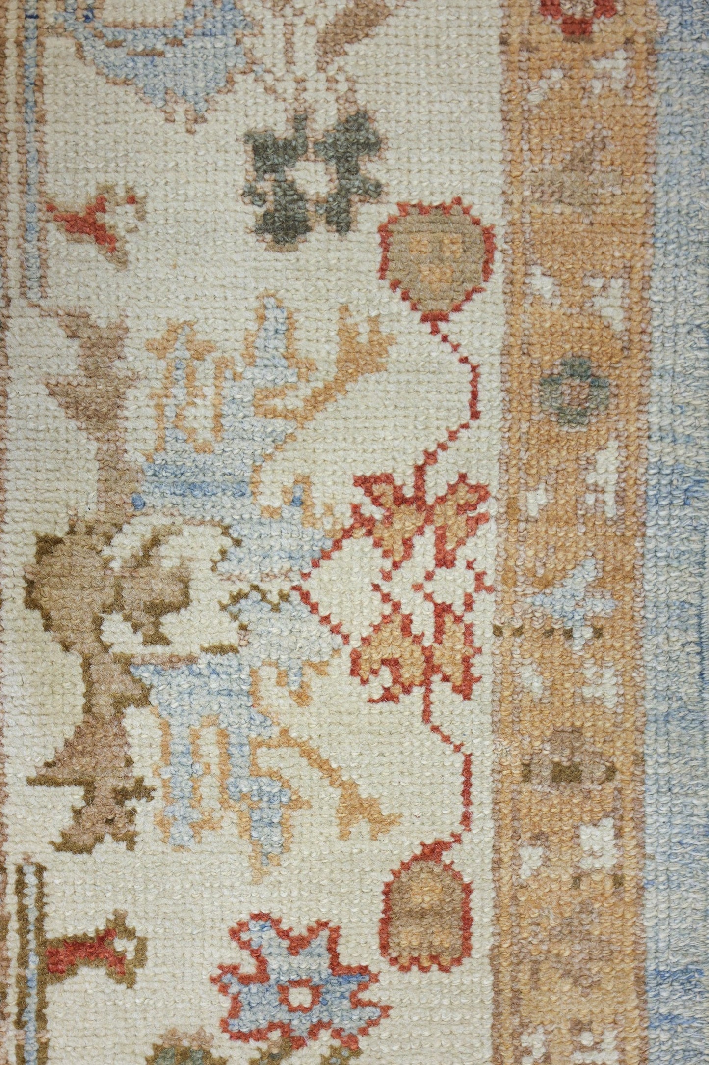 Oushak Handwoven Traditional Rug, 79200