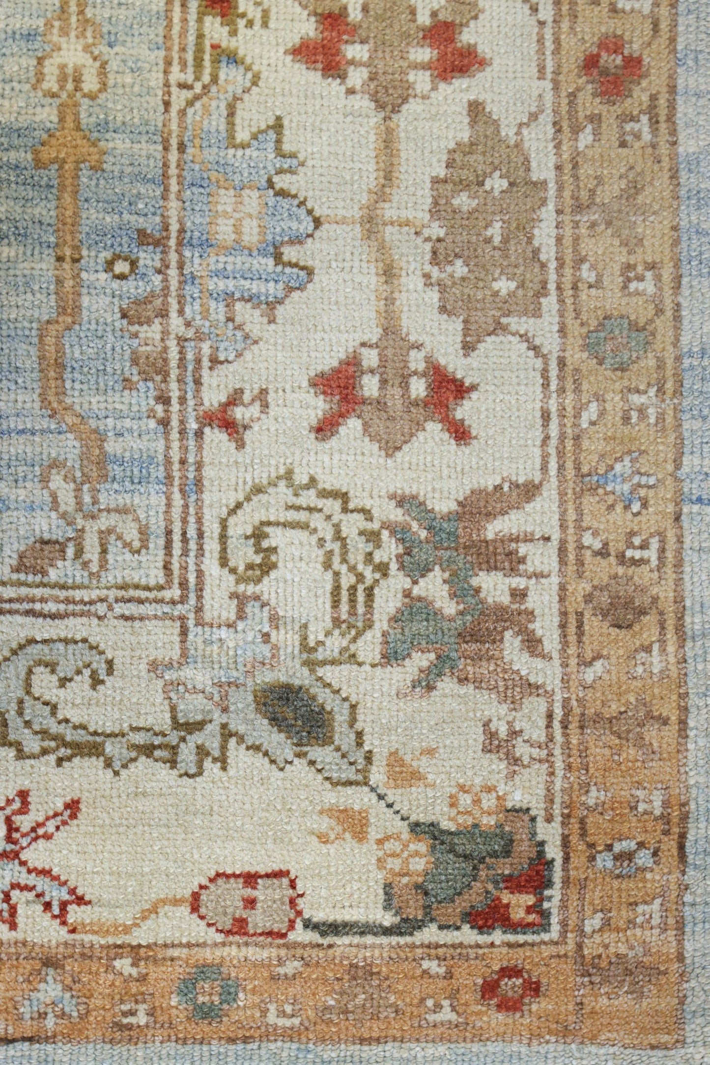 Oushak Handwoven Traditional Rug, 79200