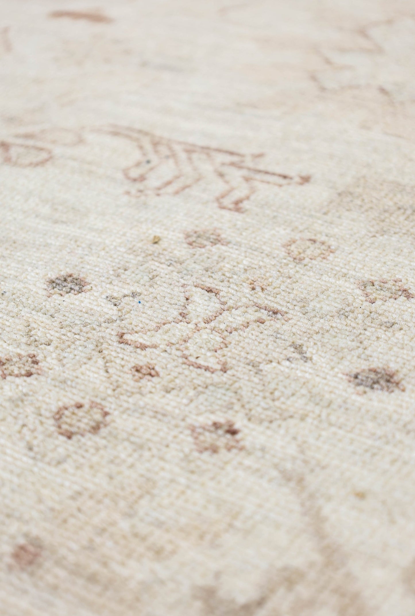 Oushak Handwoven Traditional Rug, 82476