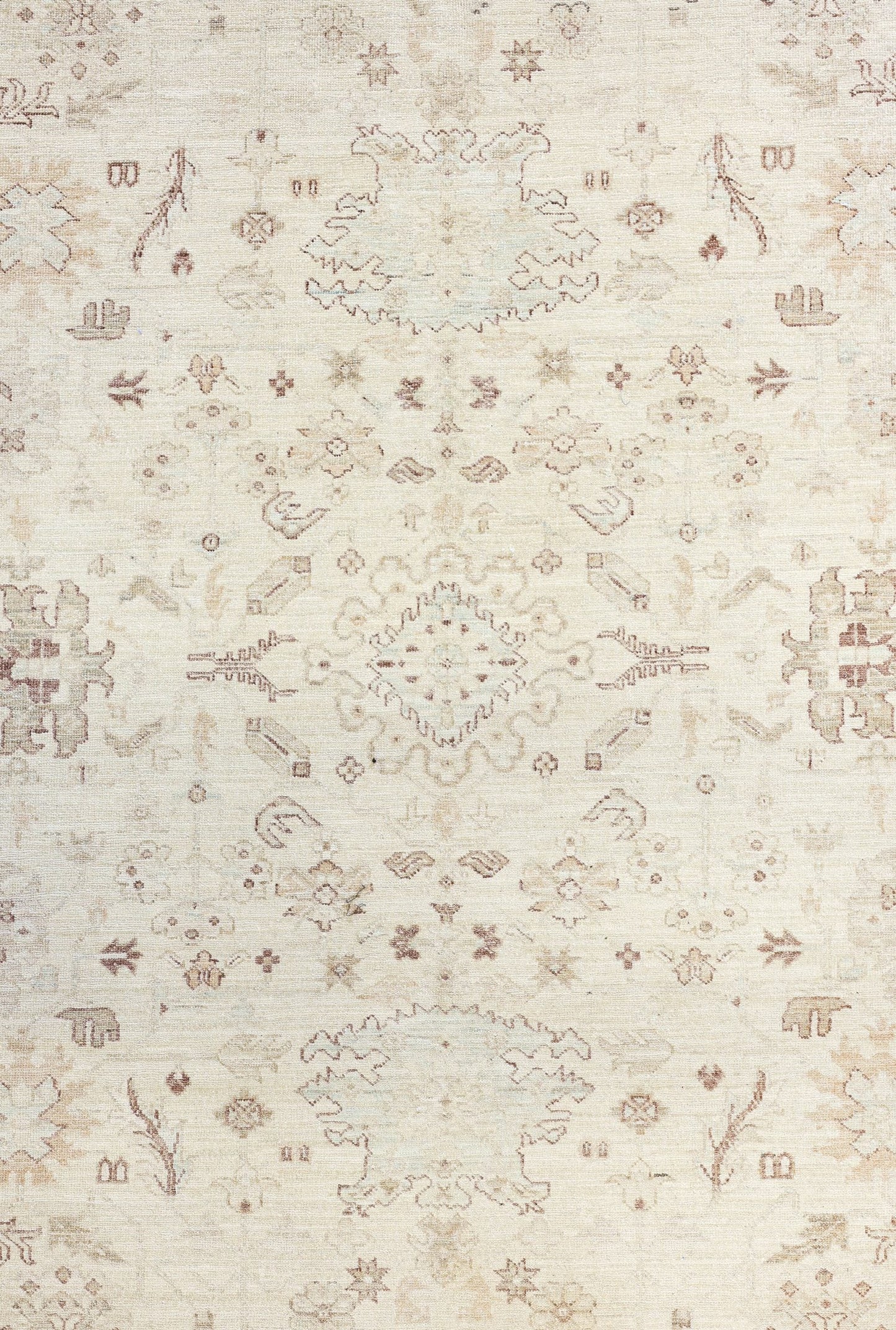 Oushak Handwoven Traditional Rug, 82476