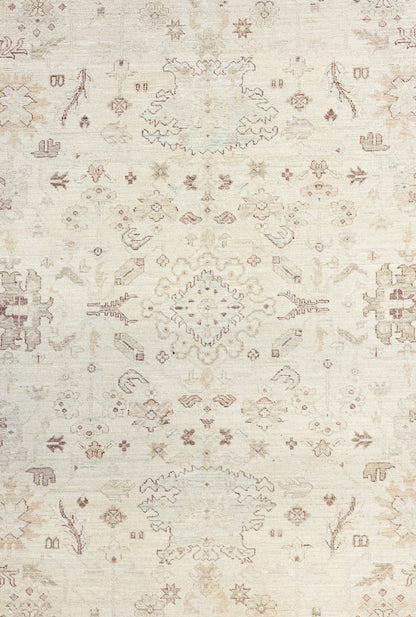 Oushak Handwoven Traditional Rug, 82476