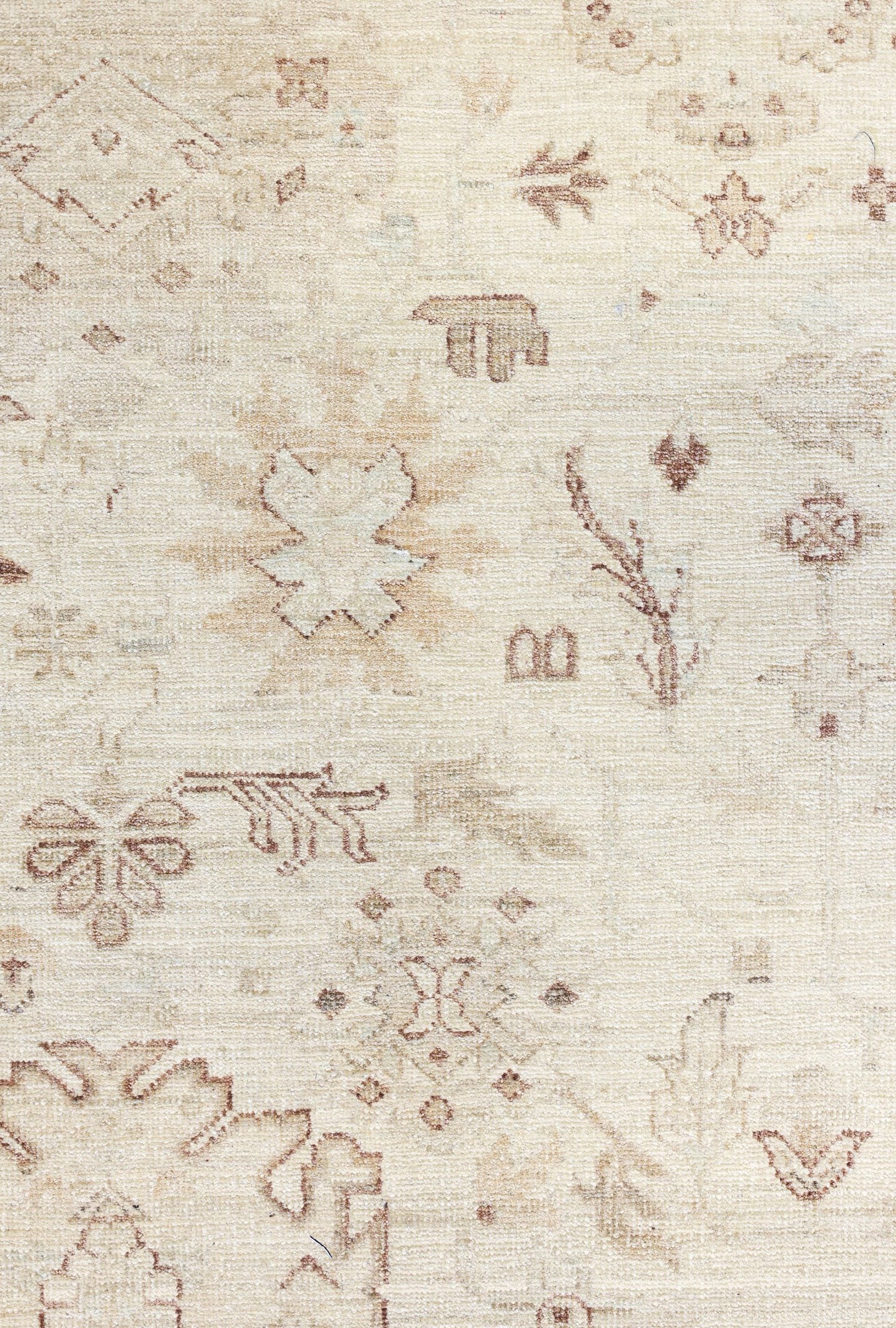 Oushak Handwoven Traditional Rug, 82476