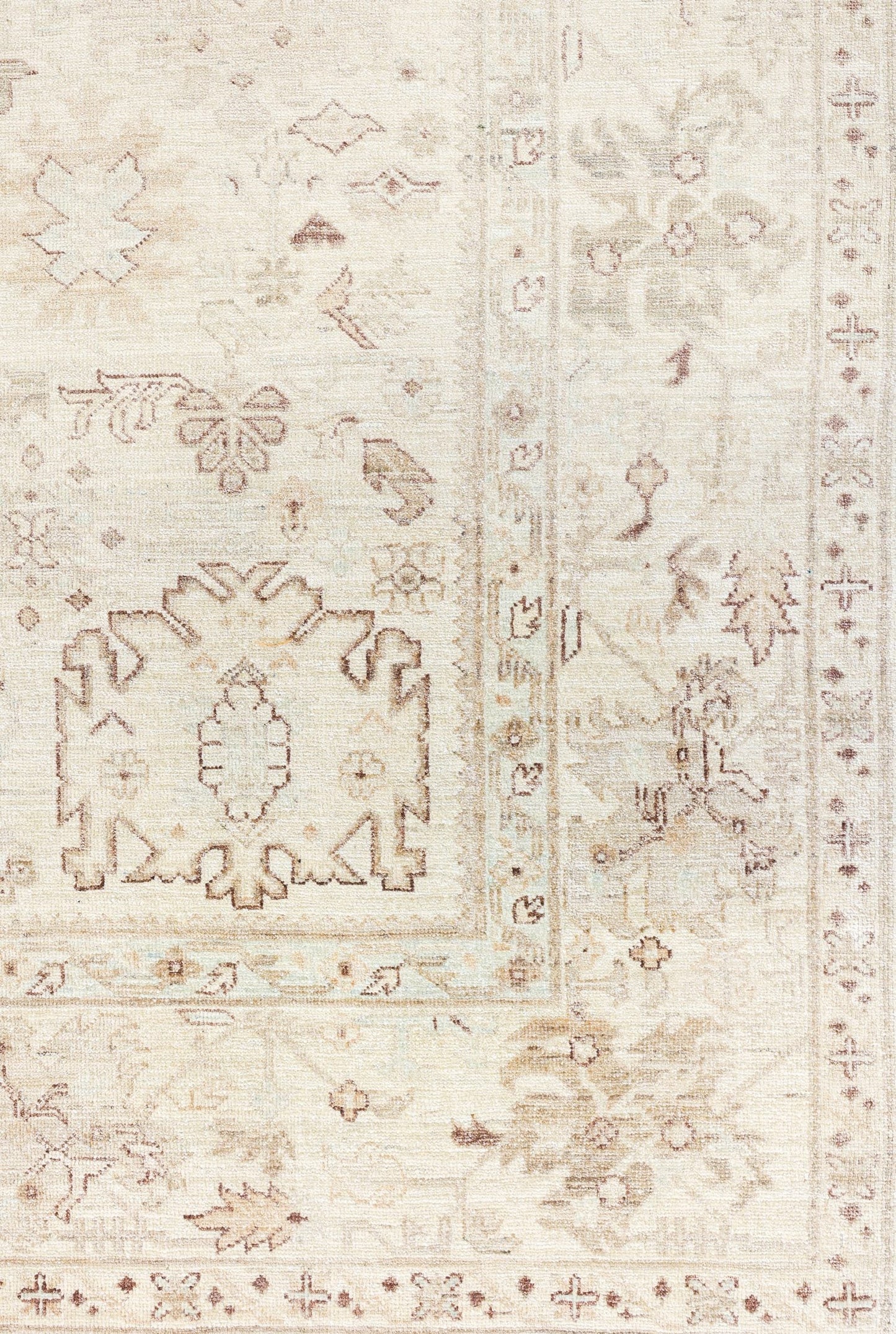 Oushak Handwoven Traditional Rug, 82476