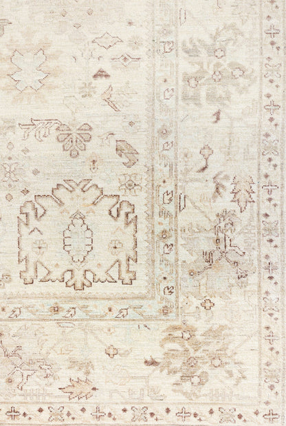 Oushak Handwoven Traditional Rug, 82476