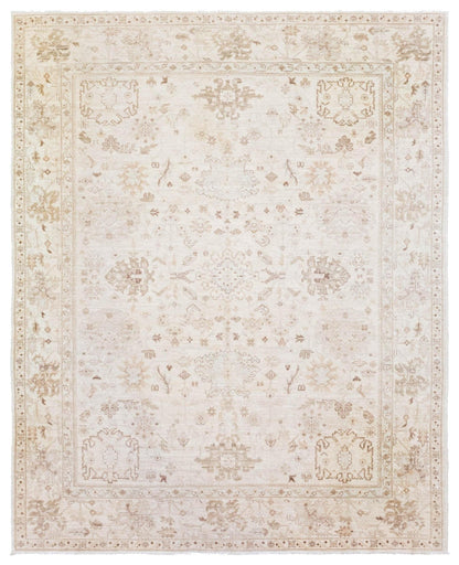 Oushak Handwoven Traditional Rug
