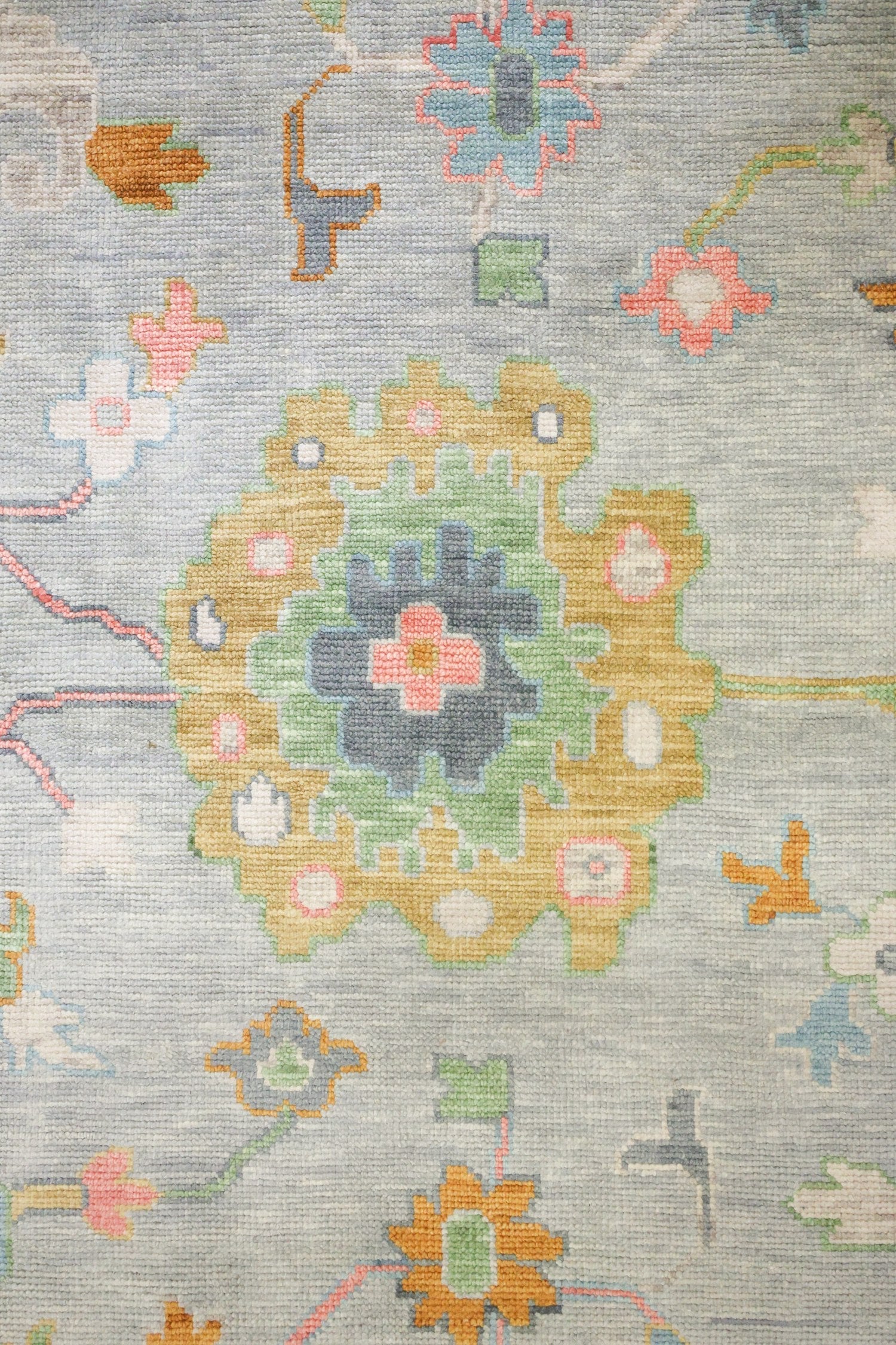 Oushak Handwoven Traditional Rug, J69938