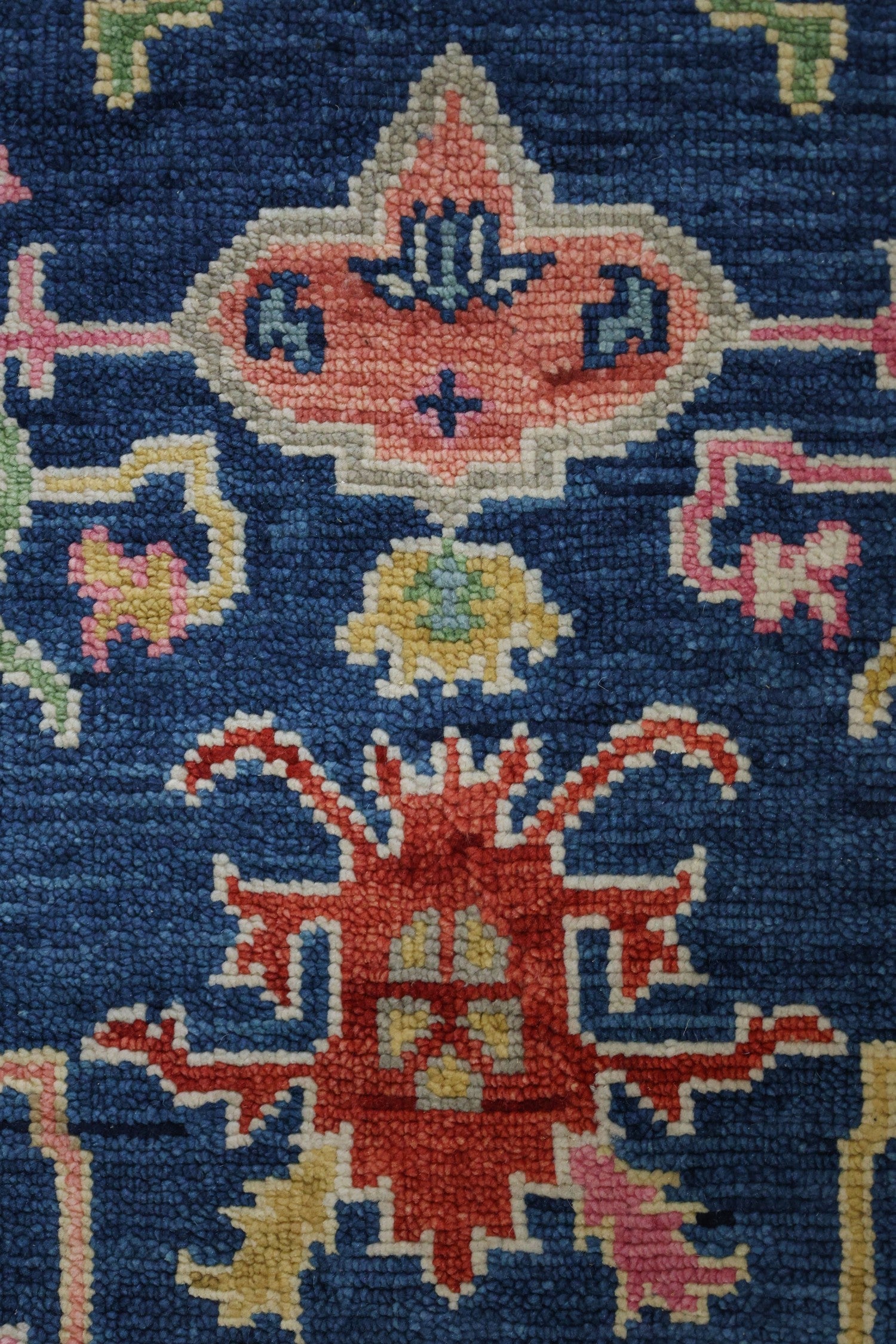 Oushak Handwoven Traditional Rug, J69944