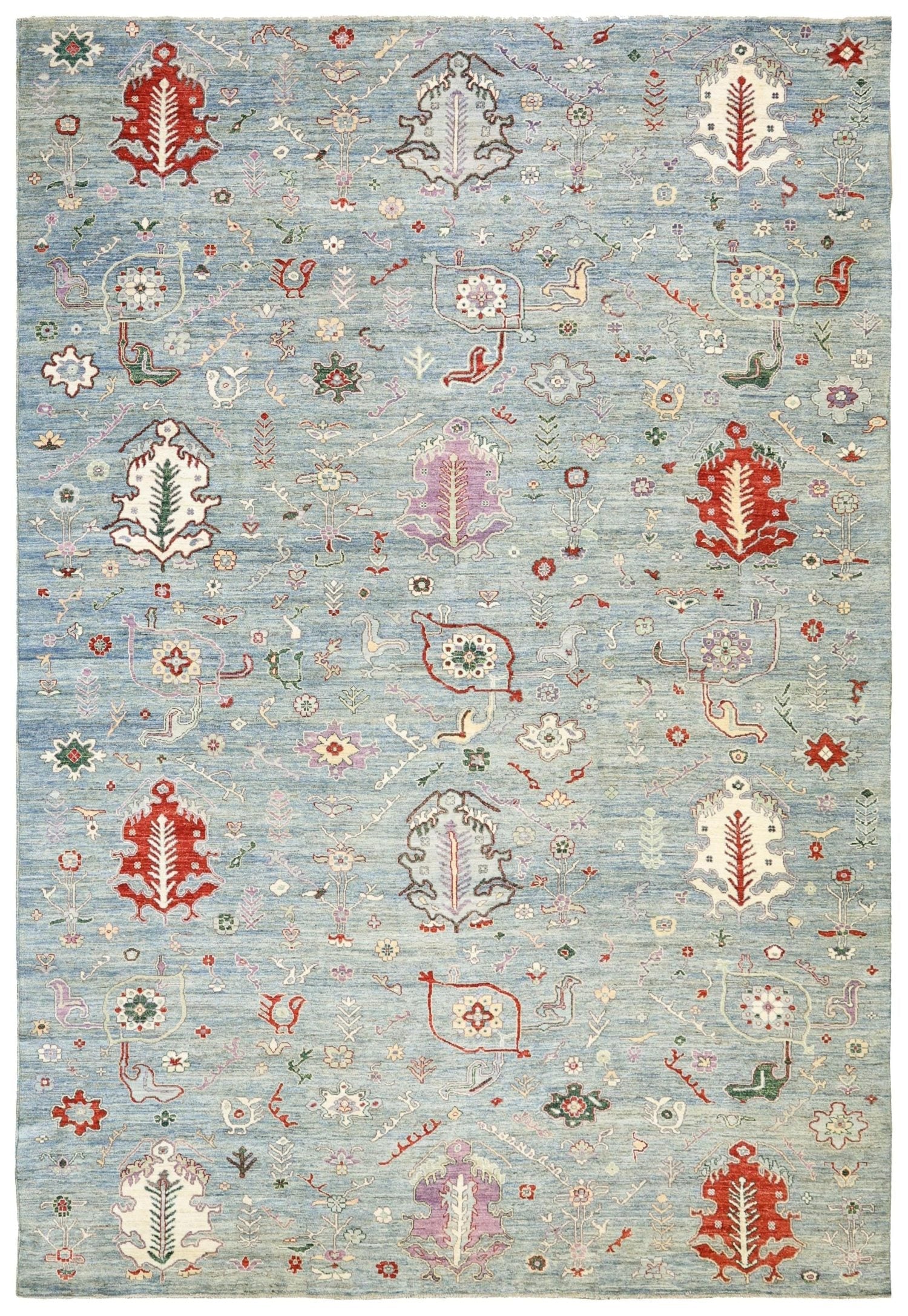 Oushak Handwoven Traditional Rug