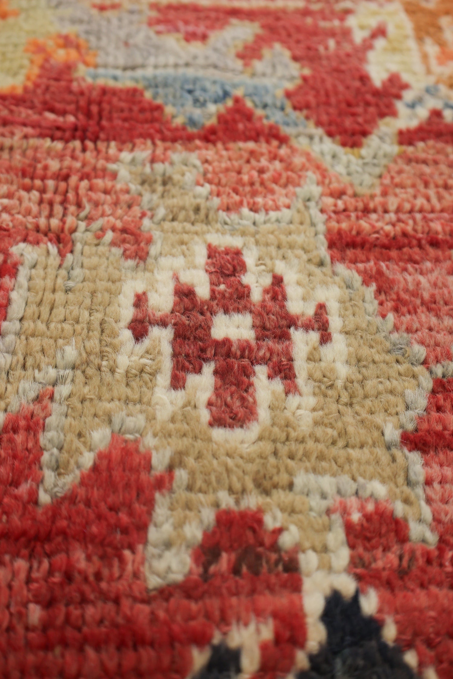 Oushak Handwoven Traditional Rug, J72342