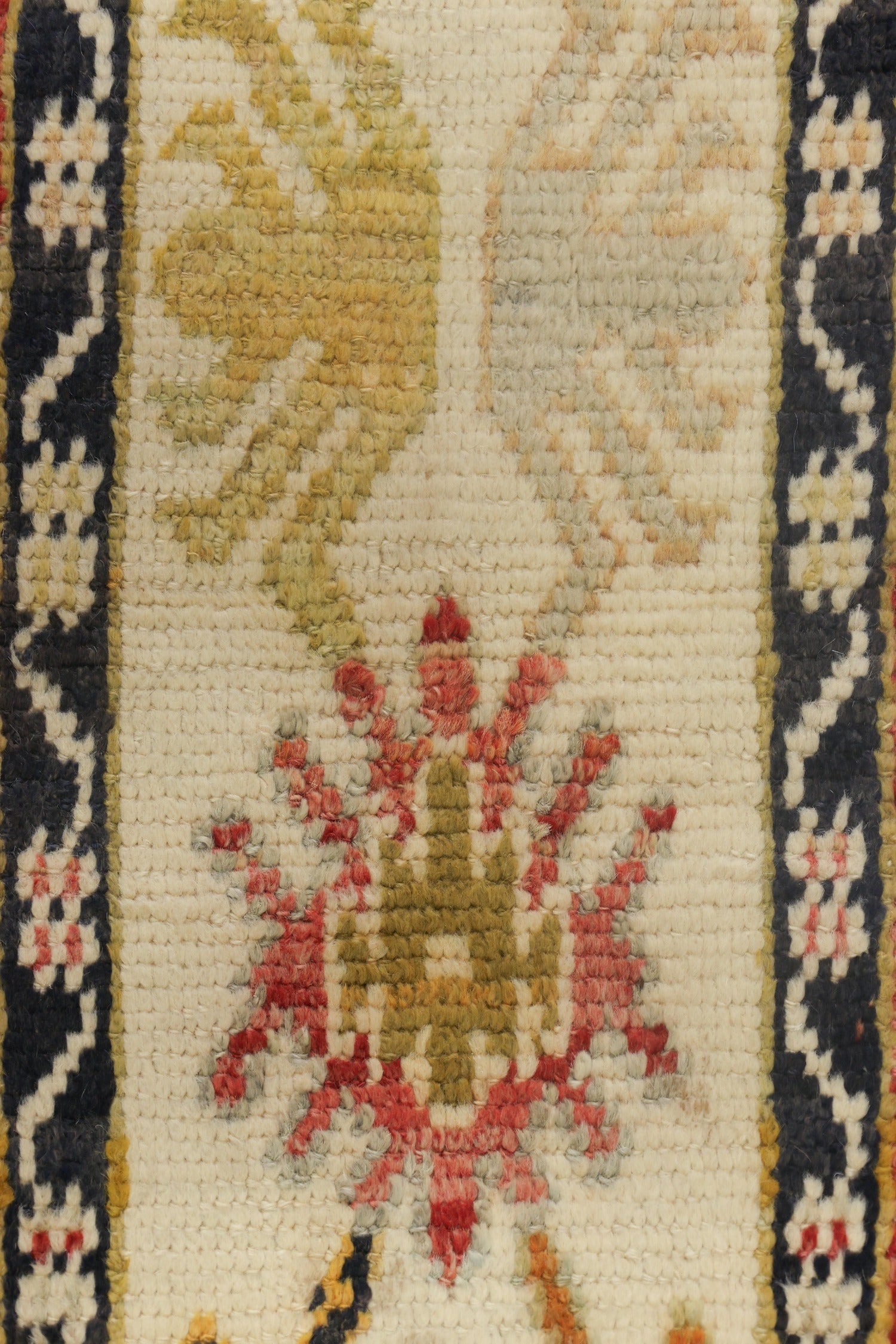 Oushak Handwoven Traditional Rug, J72342