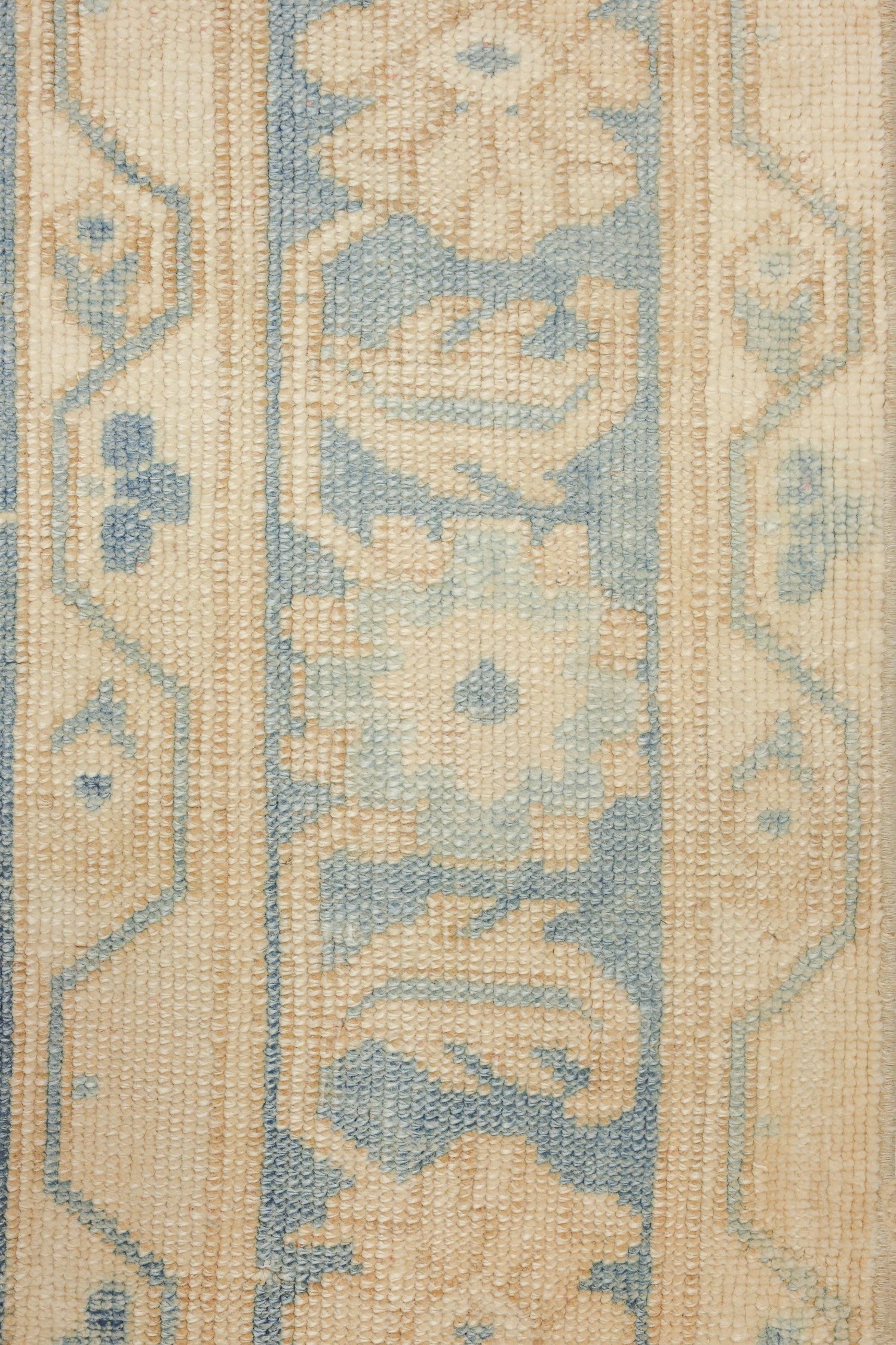 Vintage Oushak Handwoven Traditional Rug, J72376
