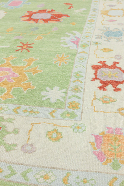Oushak Handwoven Traditional Rug, J72412