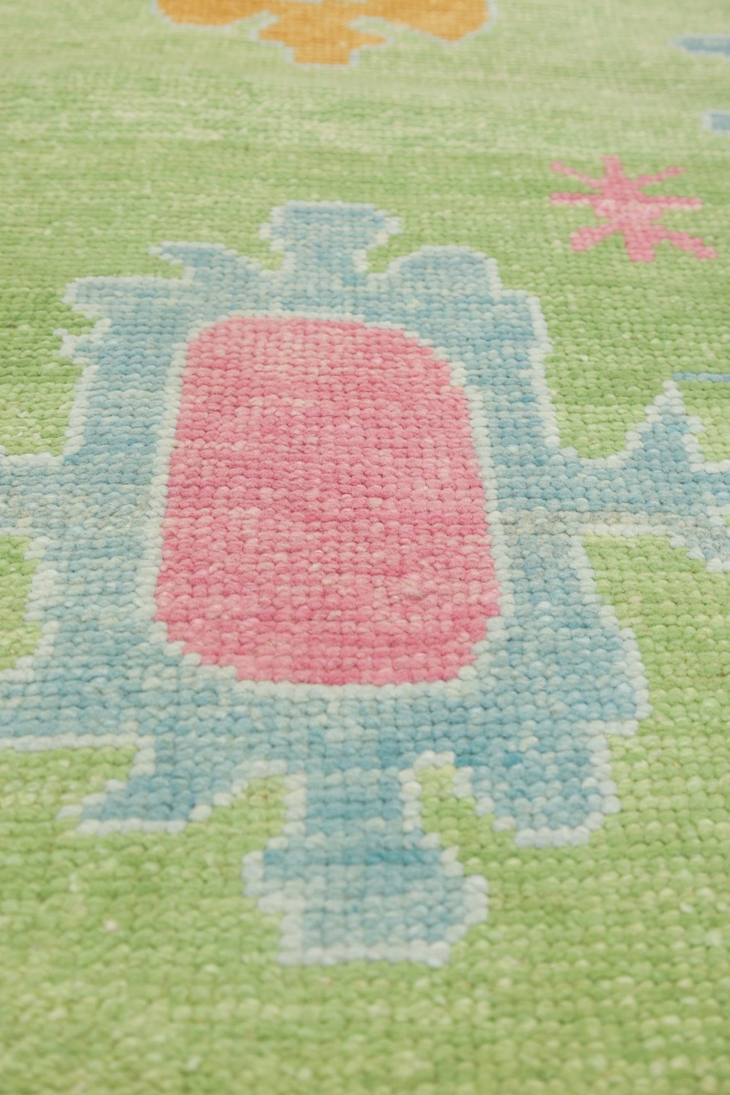 Oushak Handwoven Traditional Rug, J72412