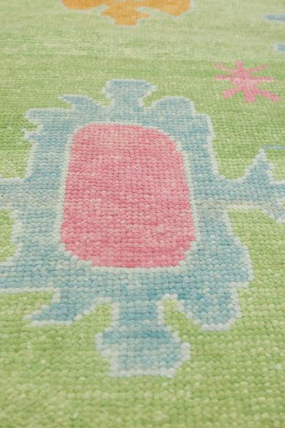 Oushak Handwoven Traditional Rug, J72412