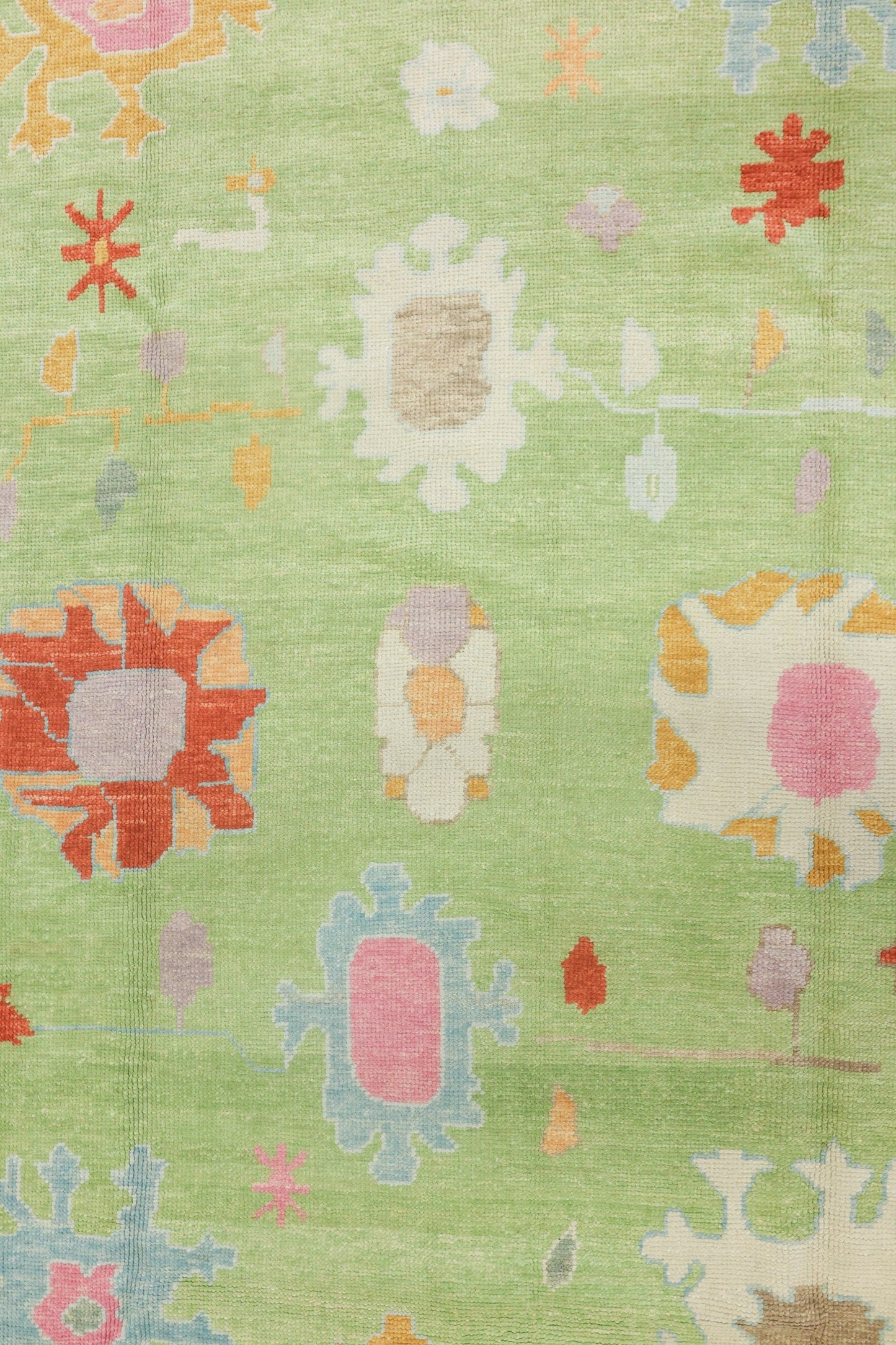 Oushak Handwoven Traditional Rug, J72412