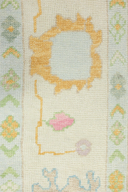 Oushak Handwoven Traditional Rug, J72412