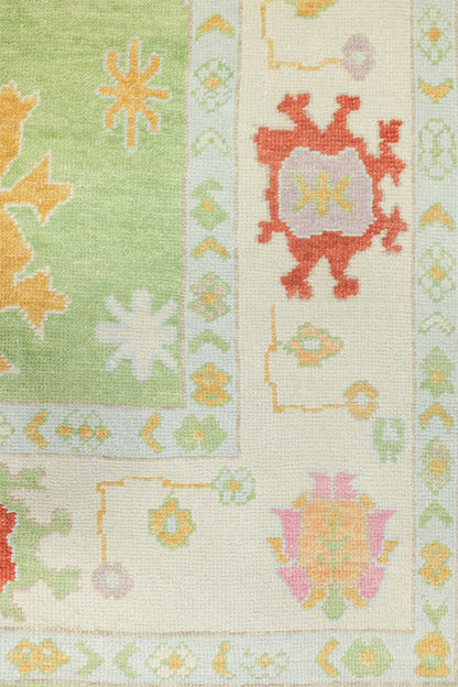 Oushak Handwoven Traditional Rug, J72412