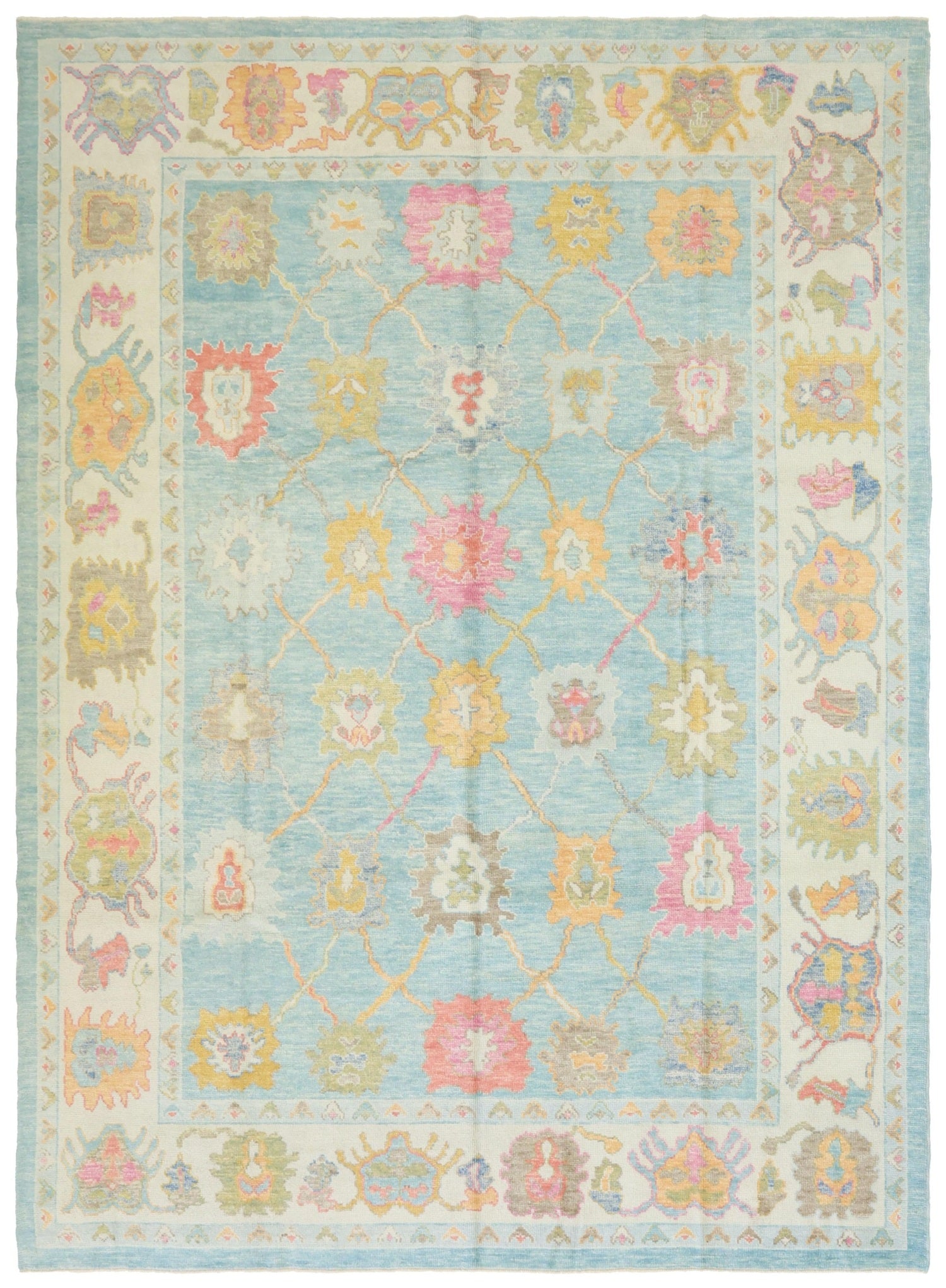 Oushak Handwoven Traditional Rug | Landry & Arcari