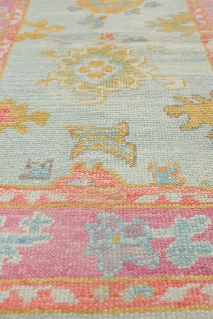Oushak Handwoven Traditional Rug, J72426