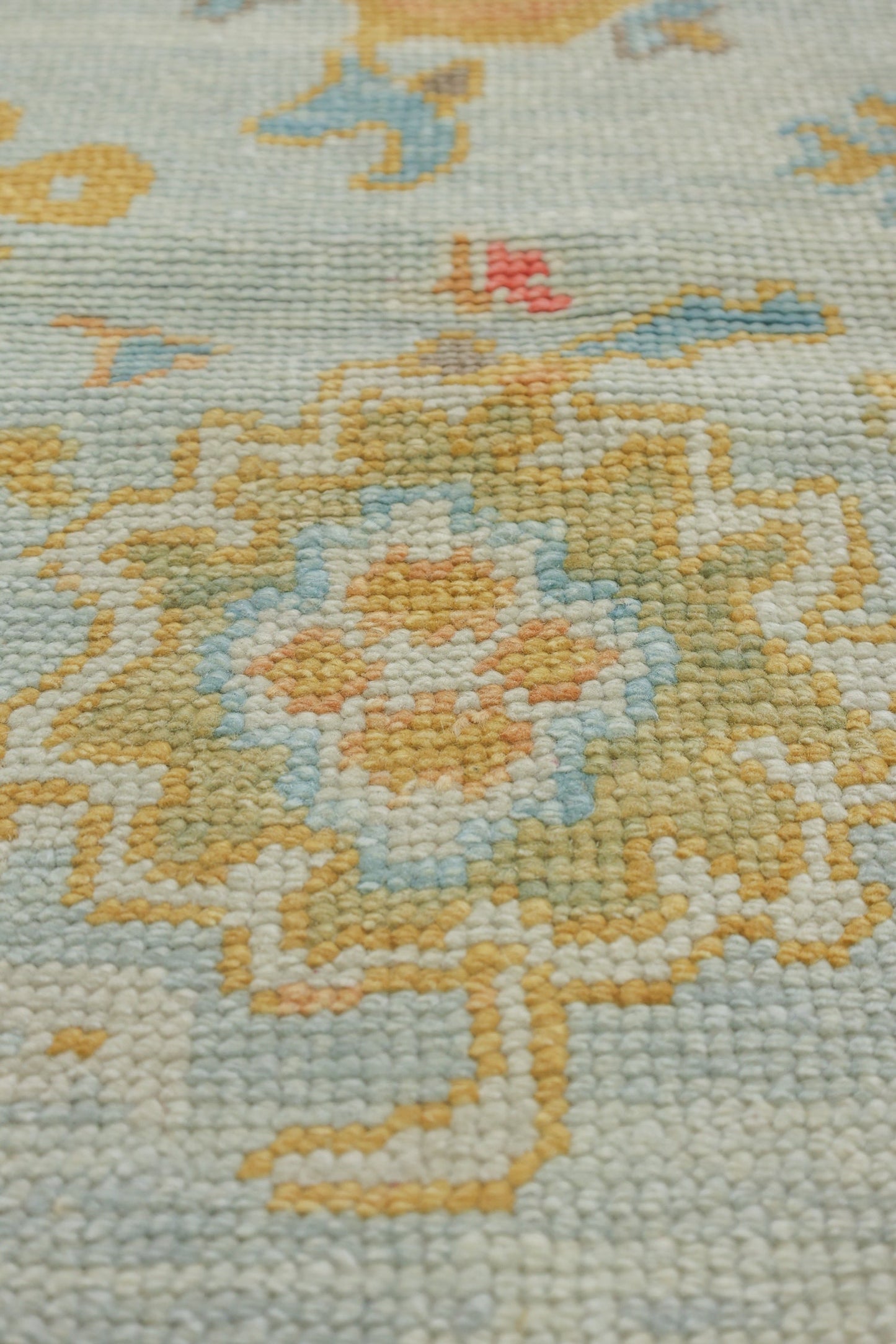 Oushak Handwoven Traditional Rug, J72426