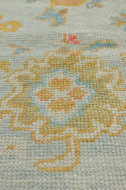 Oushak Handwoven Traditional Rug, J72426