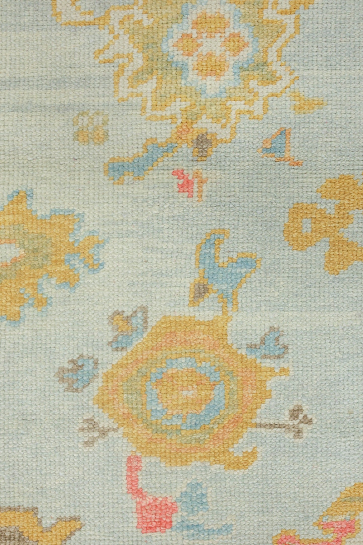 Oushak Handwoven Traditional Rug, J72426