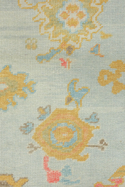 Oushak Handwoven Traditional Rug, J72426