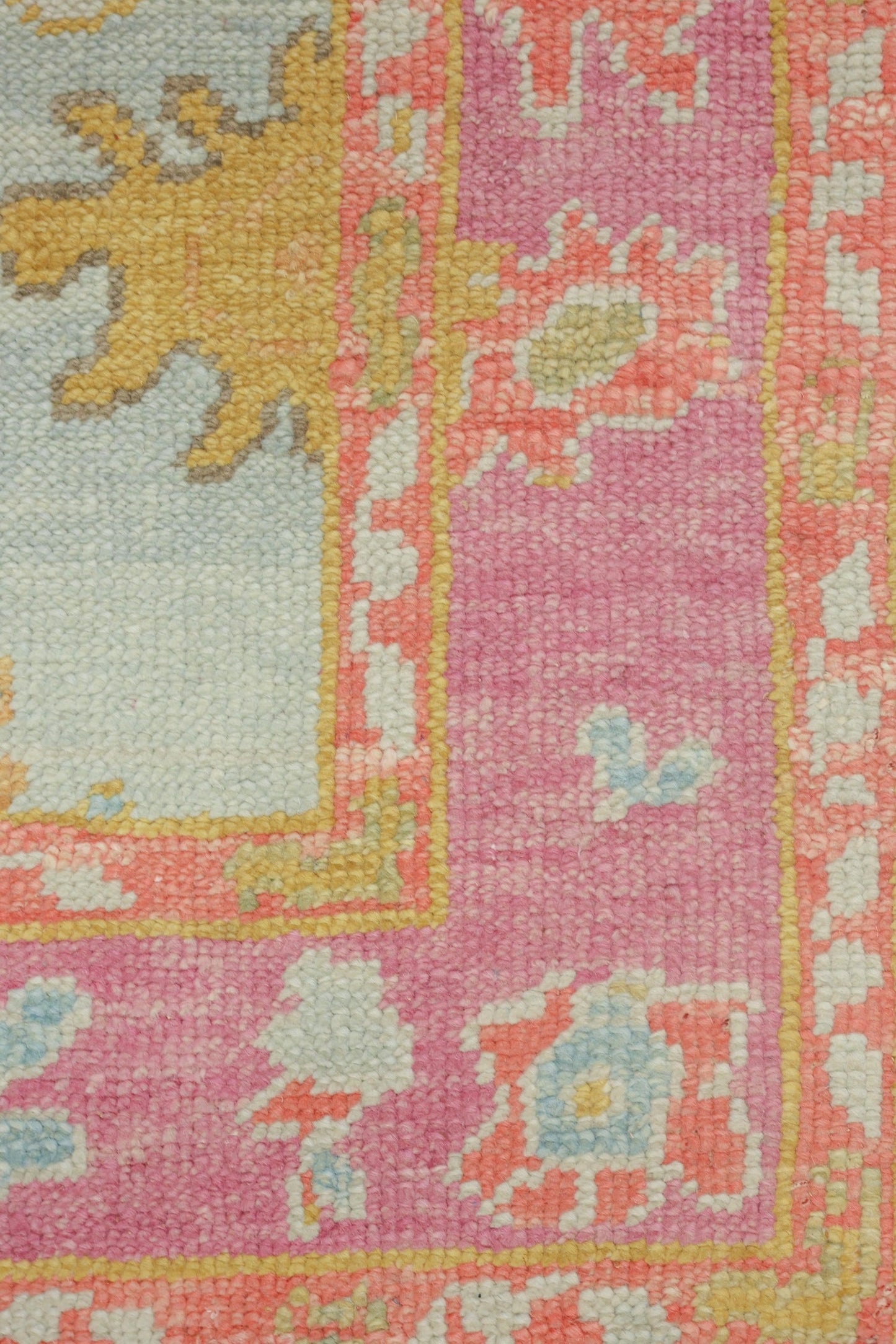 Oushak Handwoven Traditional Rug, J72426