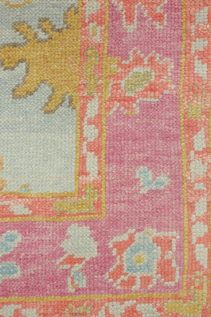 Oushak Handwoven Traditional Rug, J72426
