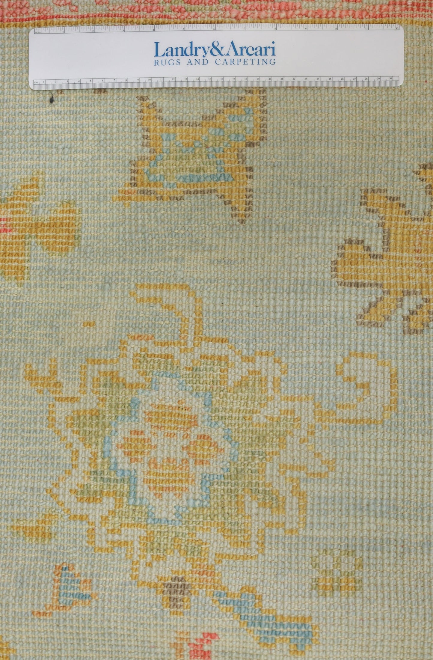 Oushak Handwoven Traditional Rug, J72426