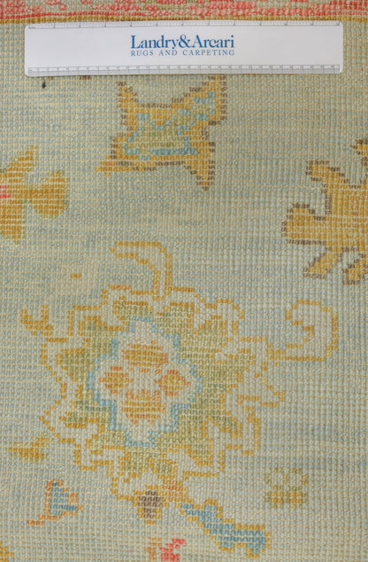 Oushak Handwoven Traditional Rug, J72426