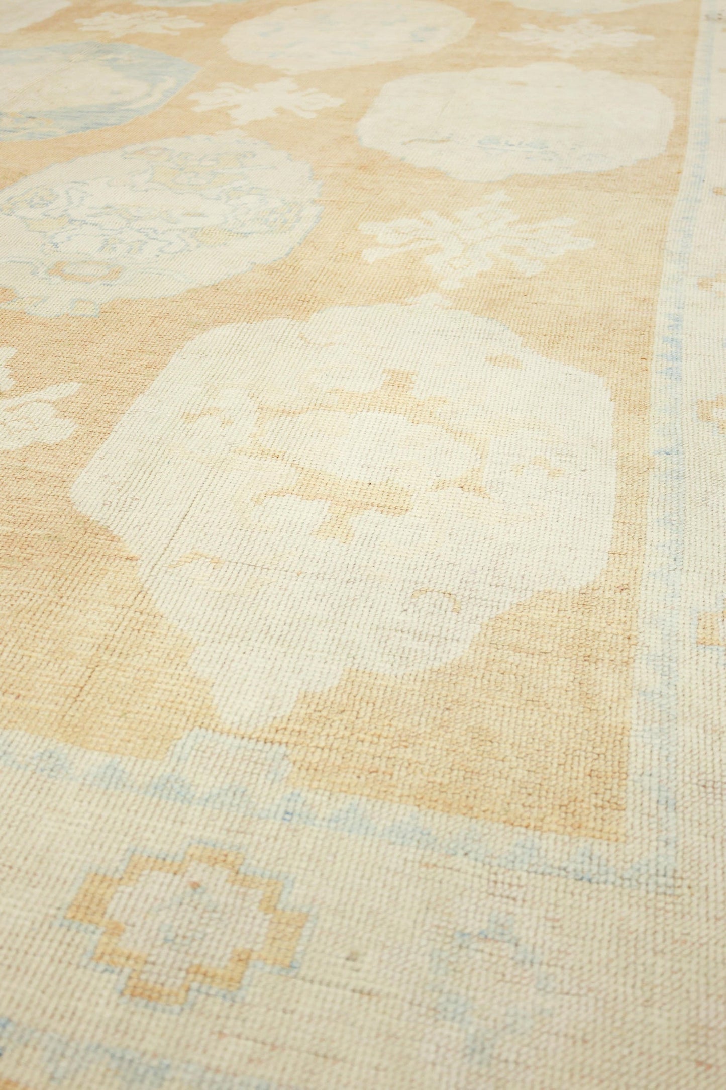 Oushak Handwoven Traditional Rug, J72504