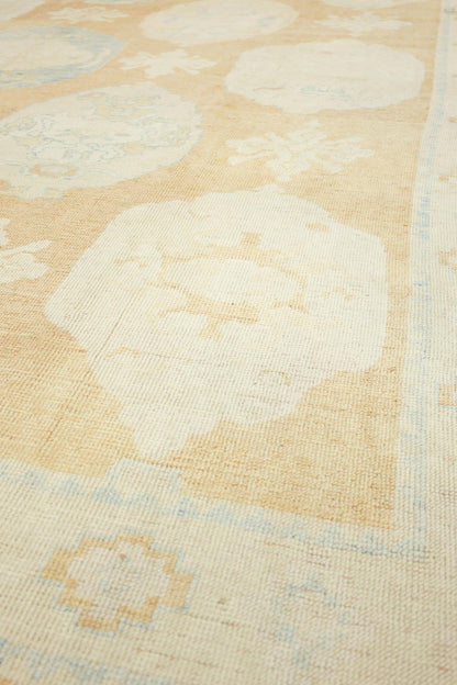 Oushak Handwoven Traditional Rug, J72504