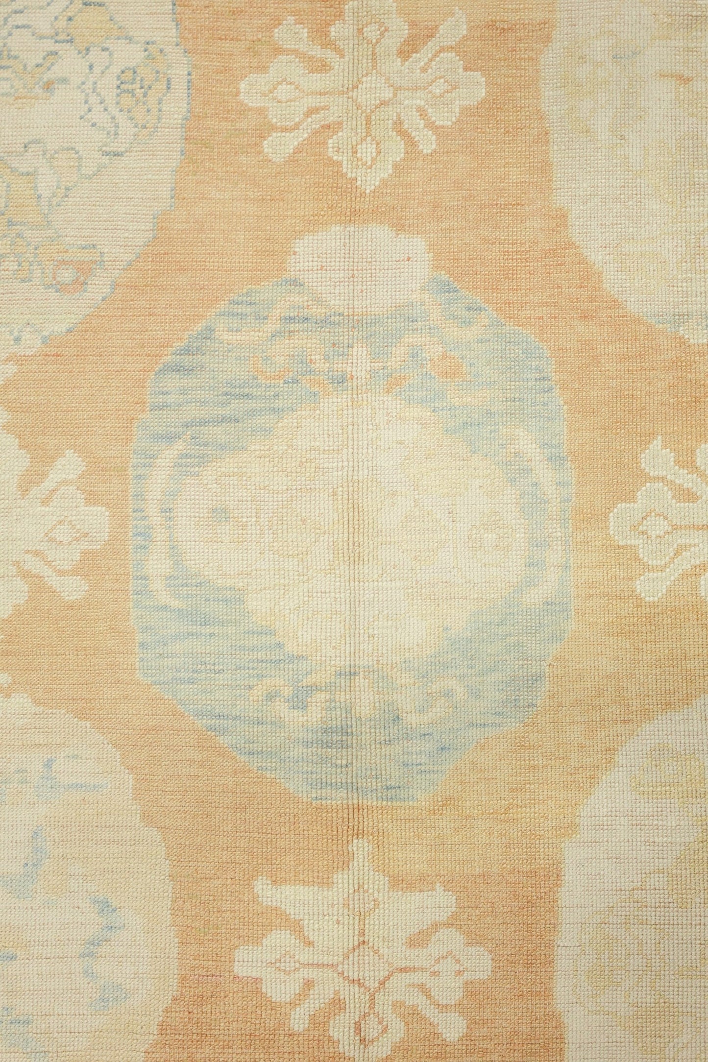 Oushak Handwoven Traditional Rug, J72504