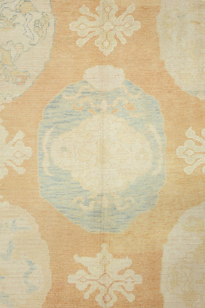 Oushak Handwoven Traditional Rug, J72504