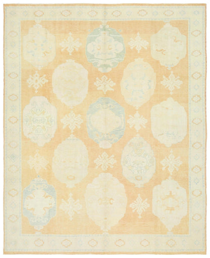 Oushak Handwoven Traditional Rug