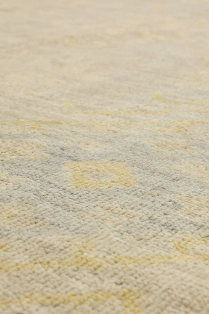 Oushak Handwoven Traditional Rug, J80953