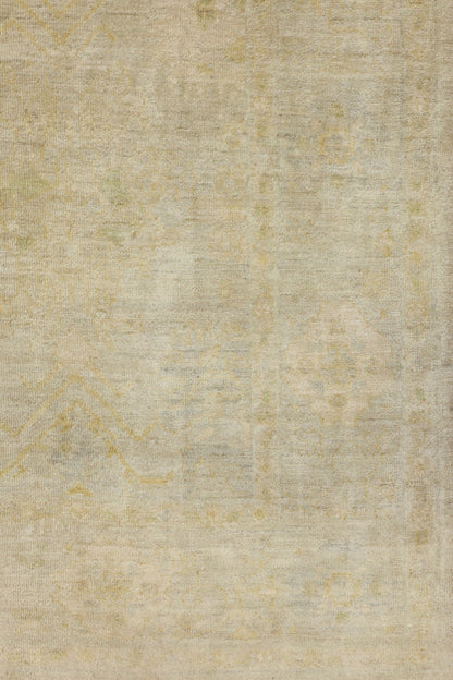Oushak Handwoven Traditional Rug, J80953